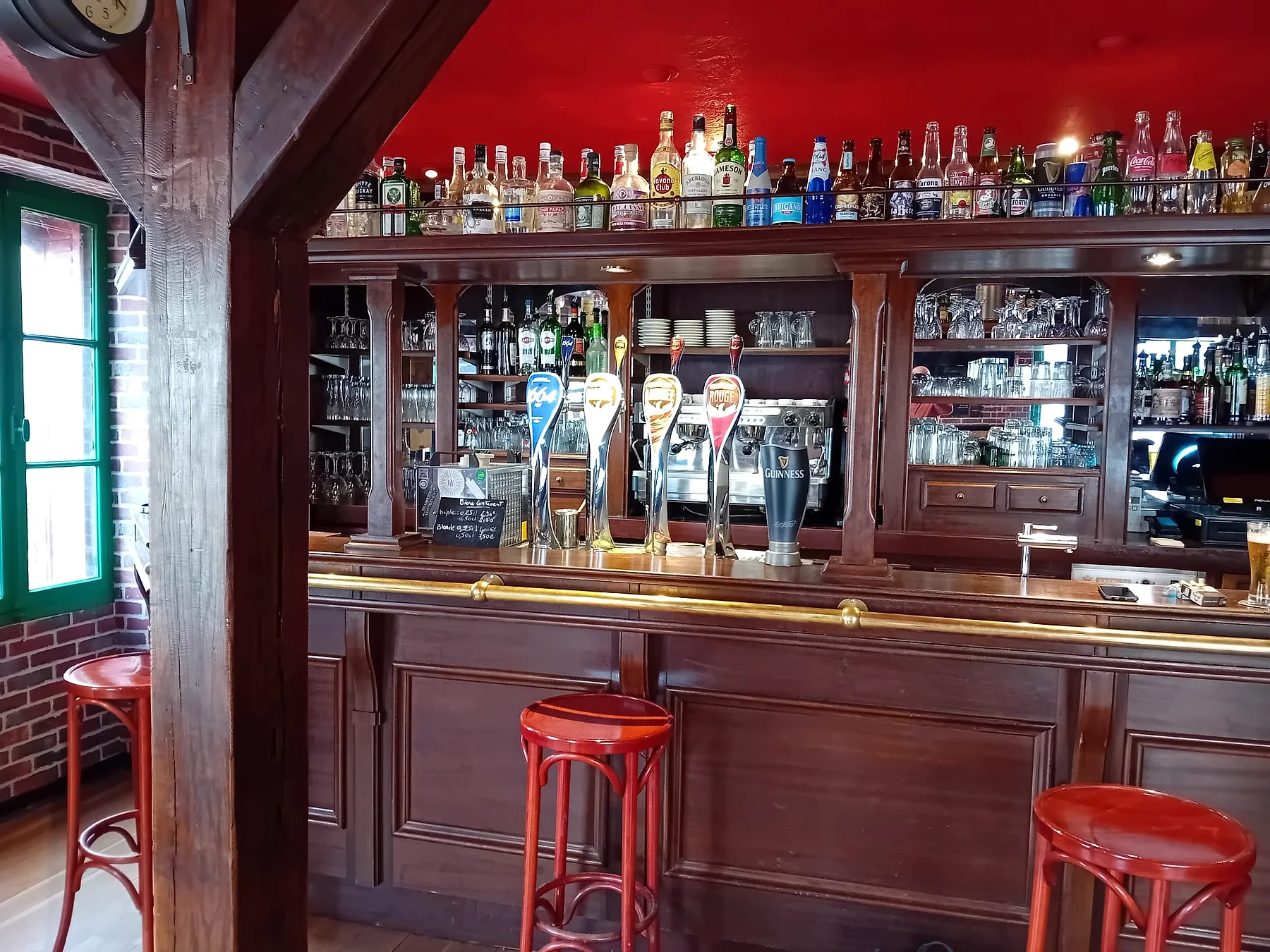 Le comptoir du pub
