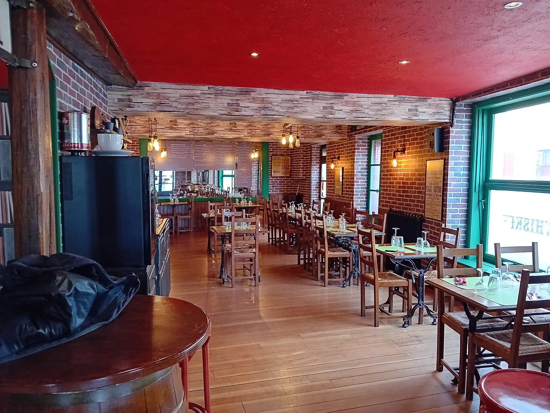 La salle du restaurant